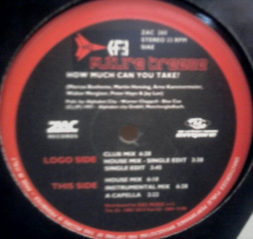 Future Breeze - How Much Can You Take? | ZAC Records (ZAC 260) - 3 Future Breeze - How Much Can You Take? | ZAC Records (ZAC 260) - 3