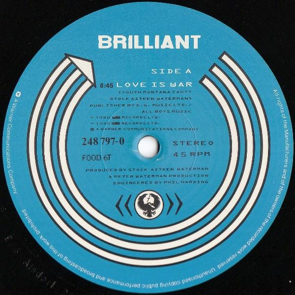 Brilliant - Love Is War | Food (248 797-0) - 3