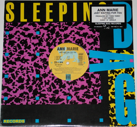 Ann-Marie - Just Waiting For You | Sleeping Bag Records (SLX-40157) - 3