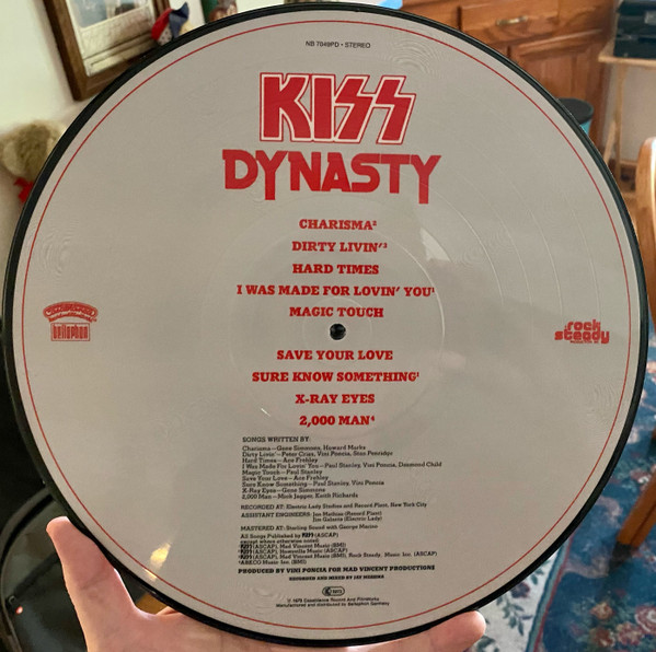 Kiss - Dynasty | Bellaphon (NB 7049PD) - 4 Kiss - Dynasty | Bellaphon (NB 7049PD) - 4