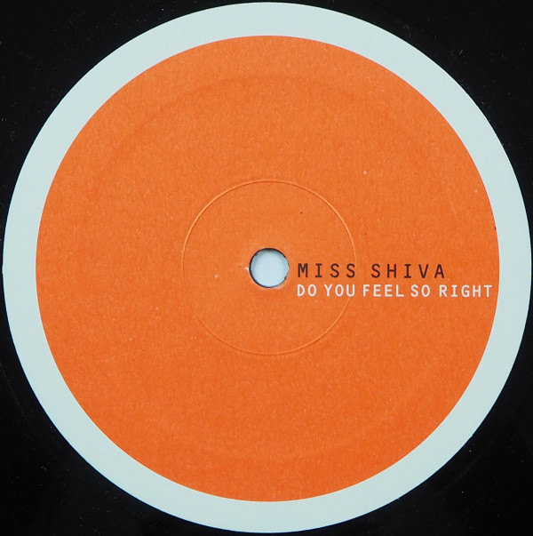 Miss Shiva - Do You Feel So Right (Part 1 Of 2) | Dance Division (DAD 669414 6) - 3