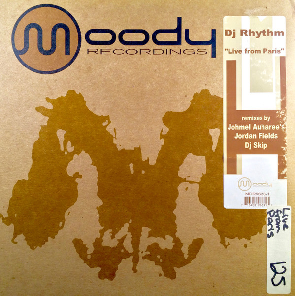 DJ Rhythm - Live From Paris | Moody Recordings (MDR9623-1)
