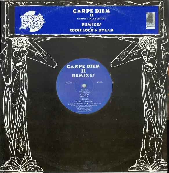 Carpe Diem - II - Bamboo / Funky Baritone (Remixes) | Plastic Surgery (PS009R) - main