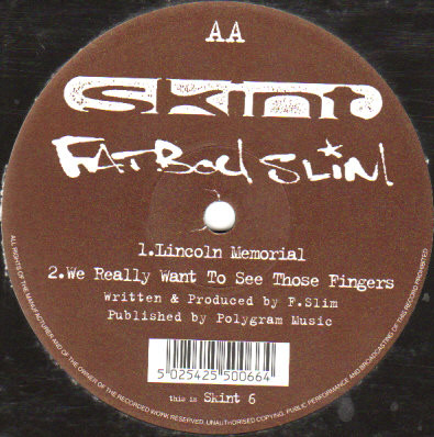 Fatboy Slim - Everybody Needs A 303 | Skint (Skint 6) - 2