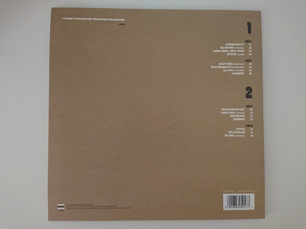 Arts The Beatdoctor - Transitions | Unexpected Records (UR013LTD) - 3