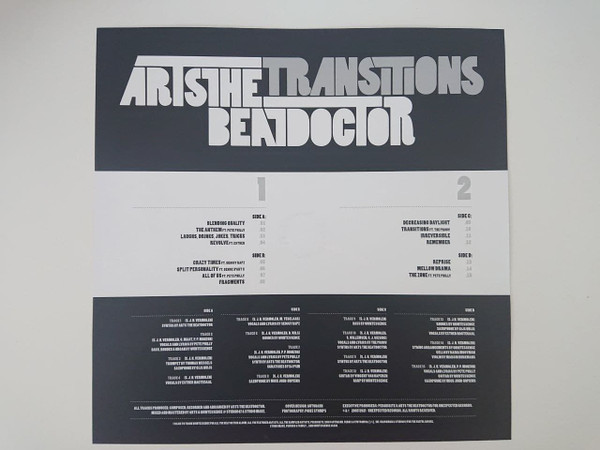 Arts The Beatdoctor - Transitions | Unexpected Records (UR013LTD) - 4