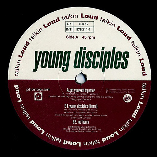 Young Disciples - Get Yourself Together | Talkin' Loud (TLKX2) - 3 Young Disciples - Get Yourself Together | Talkin' Loud (TLKX2) - 3