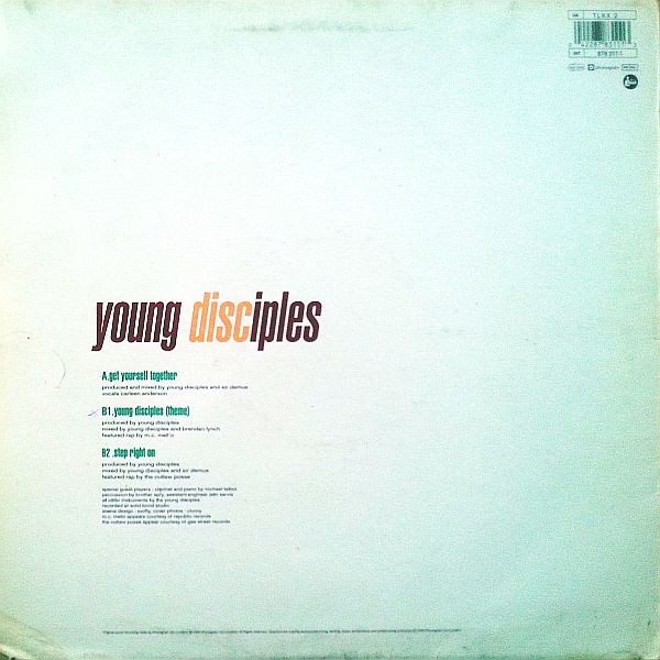 Young Disciples - Get Yourself Together | Talkin' Loud (TLKX2) - 2 Young Disciples - Get Yourself Together | Talkin' Loud (TLKX2) - 2
