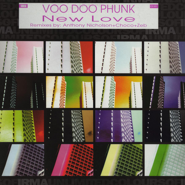 Voo Doo Phunk - New Love | Irma CasaDiPrimordine (ICP 099) - main Voo Doo Phunk - New Love | Irma CasaDiPrimordine (ICP 099) - main