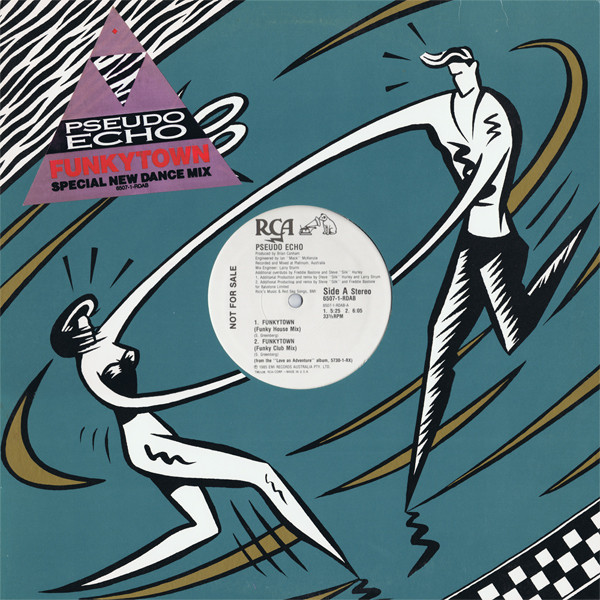 Pseudo Echo - Funkytown | RCA (6507-1-RDAB) - 3 Pseudo Echo - Funkytown | RCA (6507-1-RDAB) - 3