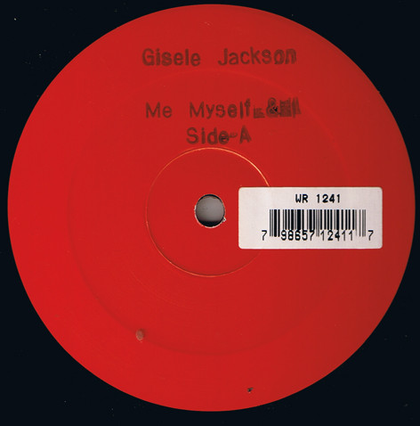 Gisele Jackson - Me, Myself & I | Waako Records (WR 1241)