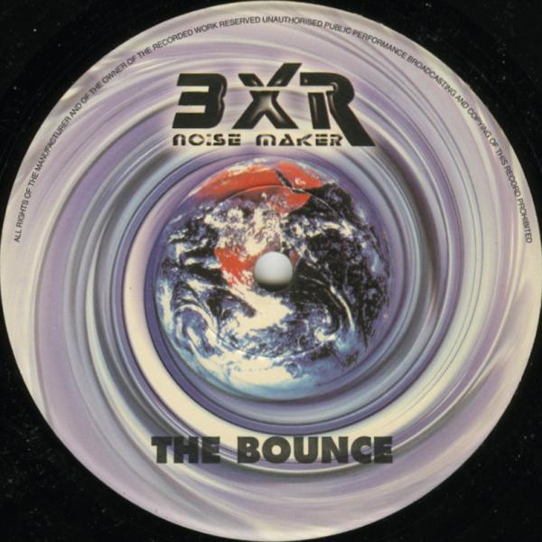 Saccoman - The Bounce | BXR (BXR 1067) - 3