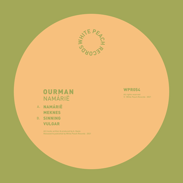 Ourman - Namárië | White Peach (WPR054) - 2