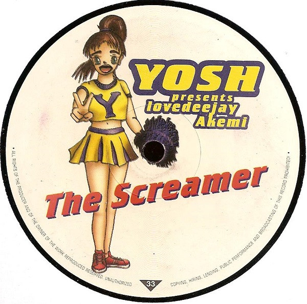 Yosh Presents Lovedeejay Akemi - The Screamer | Smart Records Copenhagen (0630 14699-0) - 3 Yosh Presents Lovedeejay Akemi - The Screamer | Smart Records Copenhagen (0630 14699-0) - 3