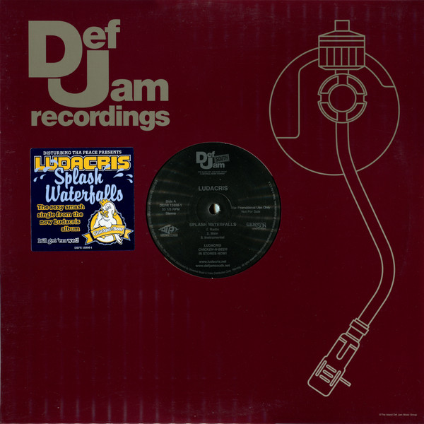 Ludacris - Splash Waterfalls / Blow It Out | Def Jam South (DEFR 15956-1) - main Ludacris - Splash Waterfalls / Blow It Out | Def Jam South (DEFR 15956-1) - main