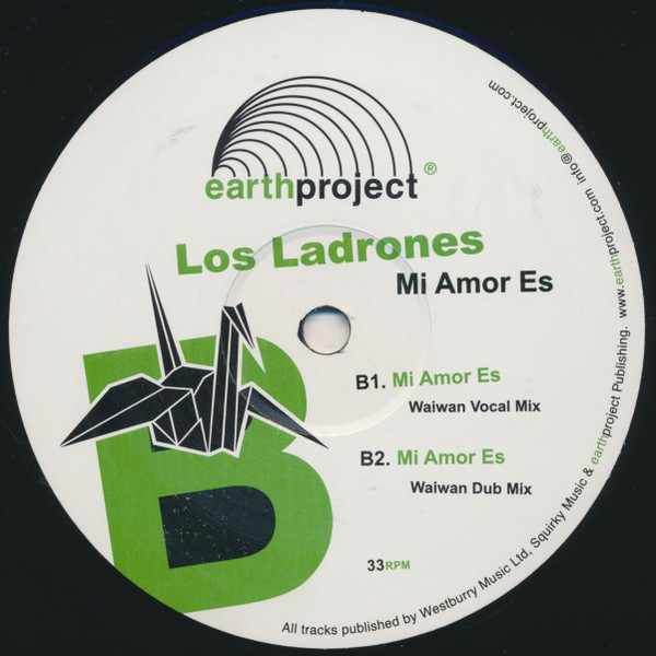Los Ladrones - Mi Amor Es | Earth Project (EP 009) - 2