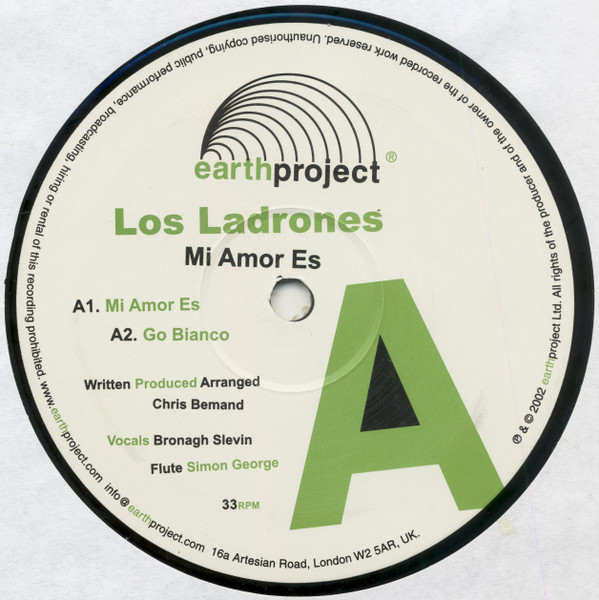Los Ladrones - Mi Amor Es | Earth Project (EP 009)