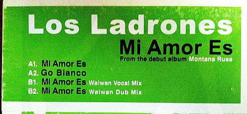 Los Ladrones - Mi Amor Es | Earth Project (EP 009) - 3