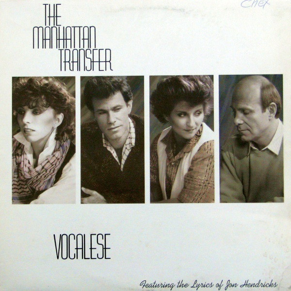 The Manhattan Transfer - Vocalese | Atlantic (78 12661)
