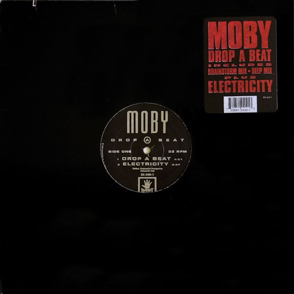 Moby - Drop A Beat | Instinct Records (EX-240-1)