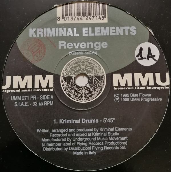 Kriminal Elements - Revenge | UMM (UMM 271 PR)