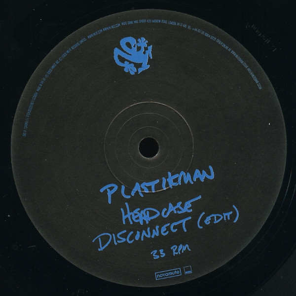 Plastikman - Disconnect | NovaMute (12NOMU111) - 3