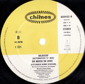 The Chimes - Heaven | CBS (655432-6) - 4