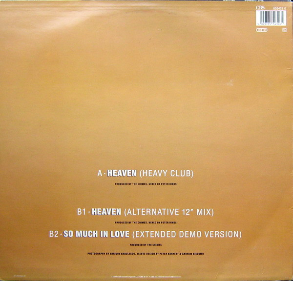 The Chimes - Heaven | CBS (655432-6) - 2