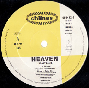 The Chimes - Heaven | CBS (655432-6) - 3