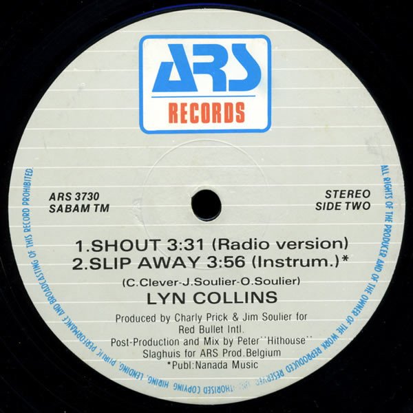 Lynn Collins - Shout | ARS Records (ARS 3730) - 4 Lynn Collins - Shout | ARS Records (ARS 3730) - 4