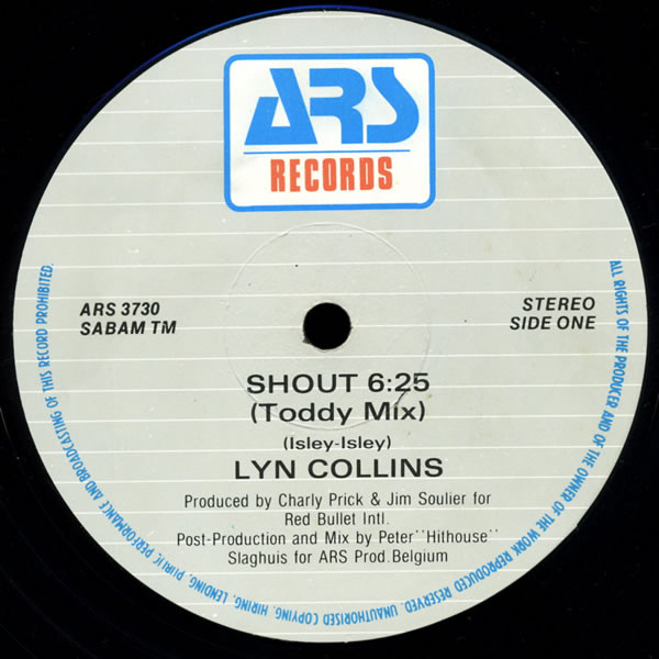 Lynn Collins - Shout | ARS Records (ARS 3730) - 3 Lynn Collins - Shout | ARS Records (ARS 3730) - 3