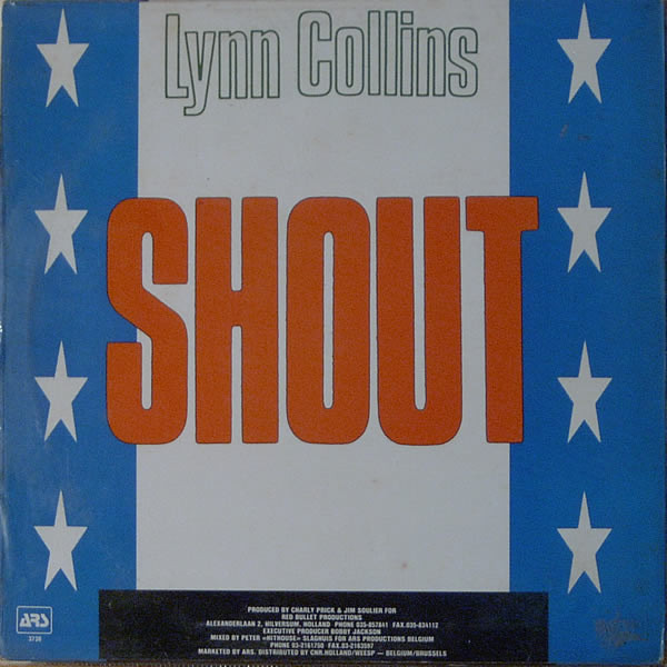 Lynn Collins - Shout | ARS Records (ARS 3730) - 2 Lynn Collins - Shout | ARS Records (ARS 3730) - 2