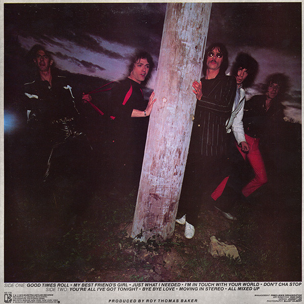 The Cars - The Cars | Elektra (6E-135) - 2