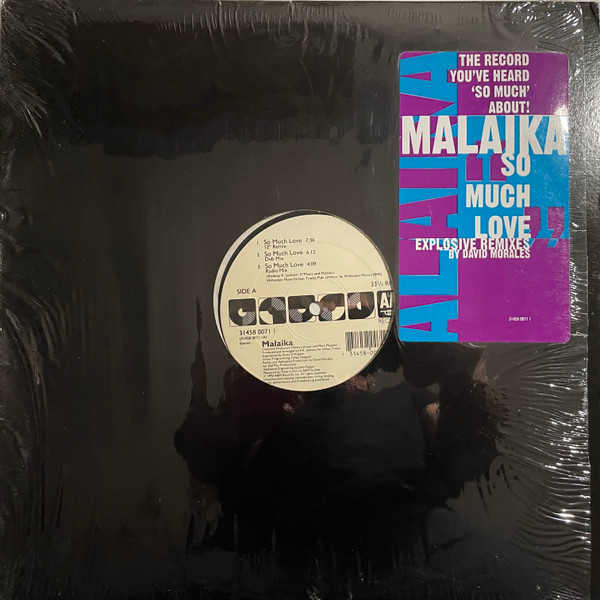 Malaika - So Much Love | A&M Records (31458 0071 1)