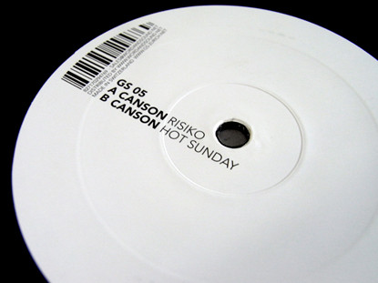 Canson - Risiko / Hot Sunday | GS (GS 05)
