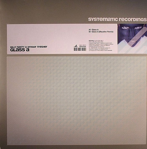 Billy Nasty & Gregor Tresher - Glass A | Systematic (SYST0056-6) - main