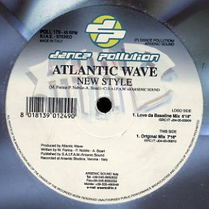 Atlantic Wave - New Style | Dance Pollution (POLL 179)