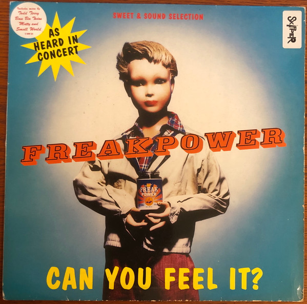 Freak Power - Can You Feel It | 4th & Broadway (12 BRW 335)