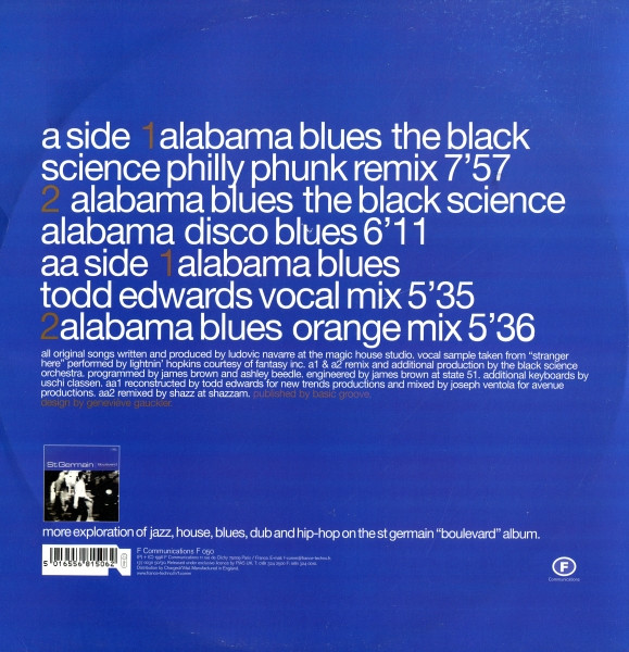 Alabama Blues (Revisited) Part I
