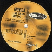 Monica - Like This And Like That | Arista (LIKE 2)