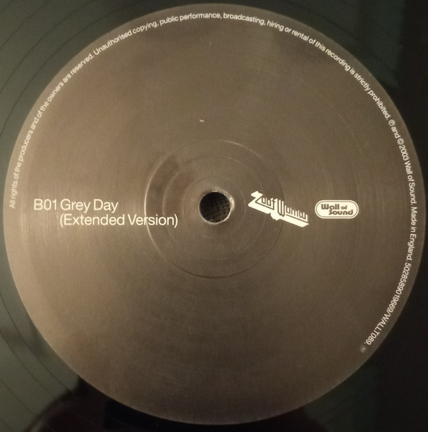 Zoot Woman - Grey Day | Wall Of Sound (WALL T 089) - 4 Zoot Woman - Grey Day | Wall Of Sound (WALL T 089) - 4