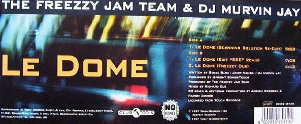 The Freezzy Jam Team & Murvin Jay - Le Dome | No Respect Records (0065310NOR) - 4
