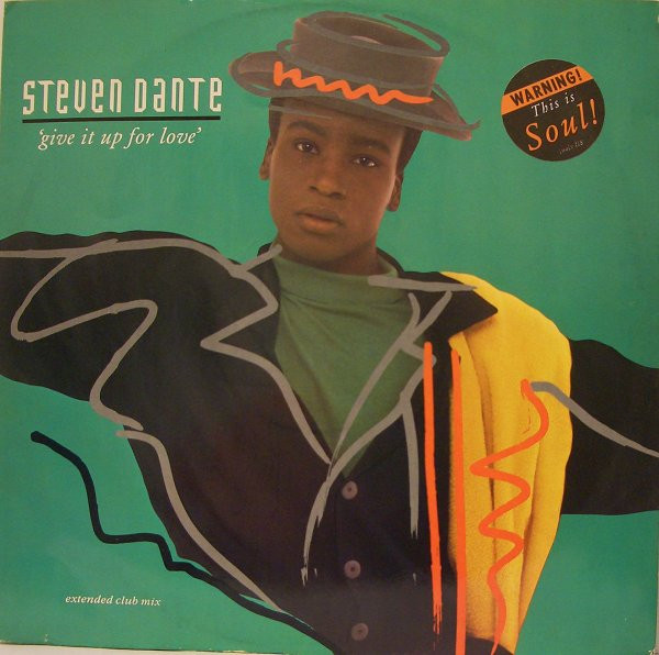 Steven Dante - Give It Up For Love | Cooltempo (COOLX 118) - main