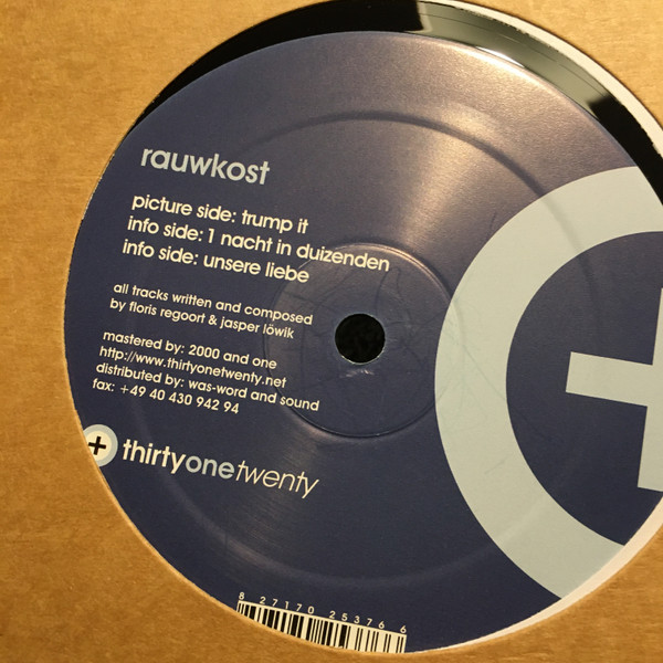 Rauwkost - Trump It | Thirtyonetwenty (3120-005) - main
