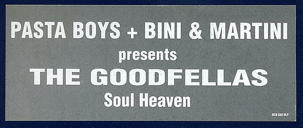 The Goodfellas - Soul Heaven | Ocean Trax (OCN 030 DLP) - 3 The Goodfellas - Soul Heaven | Ocean Trax (OCN 030 DLP) - 3