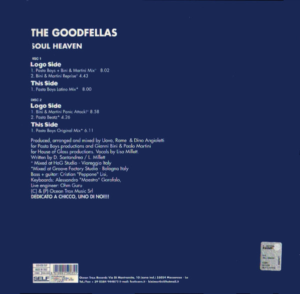 The Goodfellas - Soul Heaven | Ocean Trax (OCN 030 DLP) - 2 The Goodfellas - Soul Heaven | Ocean Trax (OCN 030 DLP) - 2