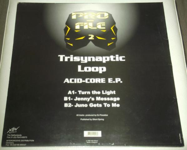 Trisynaptic Loop - Acid-Core E.P. | Pro-File (PF 002-5) - 2