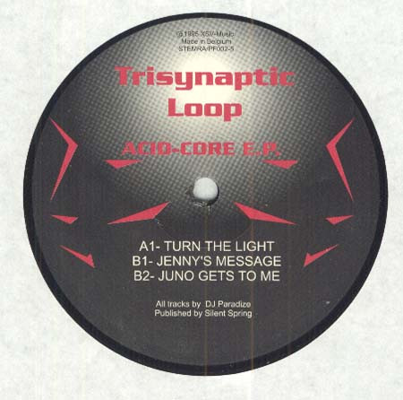 Trisynaptic Loop - Acid-Core E.P. | Pro-File (PF 002-5) - 3