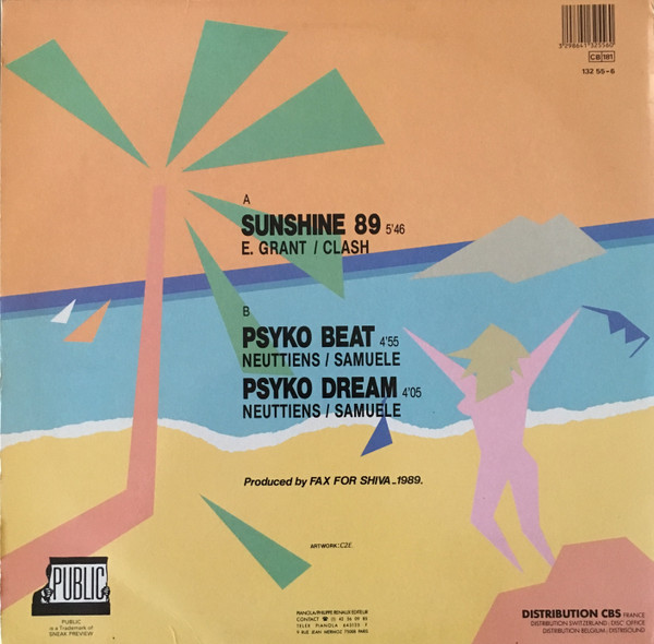 Fax Yourself - Sunshine 89 | Public (132 55-6) - 2