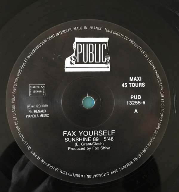 Fax Yourself - Sunshine 89 | Public (132 55-6) - 3